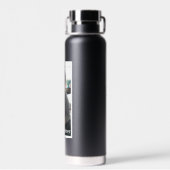 Persoonlijke foto en naam waterfles (Achterkant)