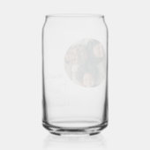 Persoonlijke foto en tekst blikvorm glas (Achterkant)