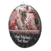 Persoonlijke foto en tekst dartbord (Voorkant Rechts)