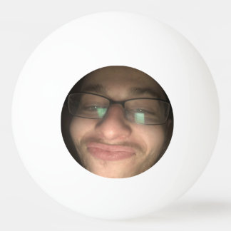 Persoonlijke foto en tekst pingpongballen