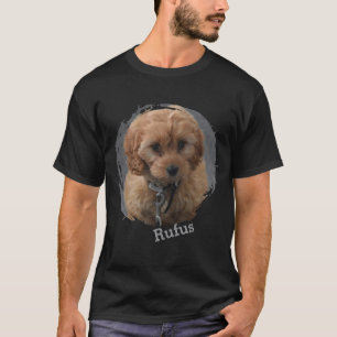 Persoonlijke foto en tekst t-shirt