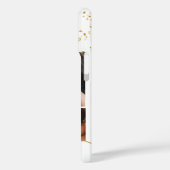 Persoonlijke foto- en tekstfotocollage-vrienden Case-Mate iPhone case (Achterkant / Links)