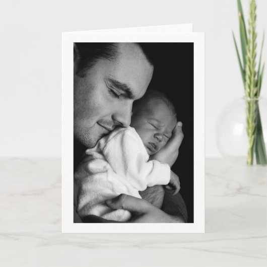 Persoonlijke foto Fijne Vaderdag  Kaart (Voorkant)