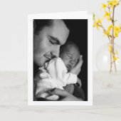 Persoonlijke foto Fijne Vaderdag  Kaart (Gele Bloem)