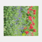 Persoonlijke foto fleece deken (Voorkant (Horizontaal))