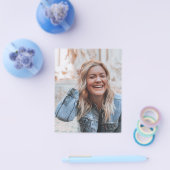 Persoonlijke foto flyer (Enkel)