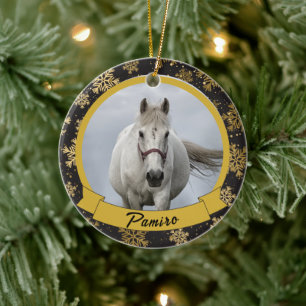 Persoonlijke foto foto foto Pet Ornament