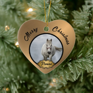 Persoonlijke foto foto foto Pet Ornament