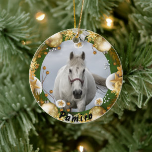 Persoonlijke foto foto foto Pet Ornament