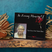 Persoonlijke foto fotoplaat (Zijkant)