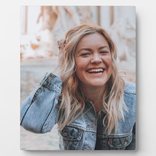 Persoonlijke foto fotoplaat (Voorkant)