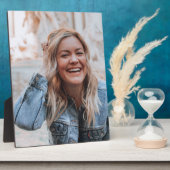 Persoonlijke foto fotoplaat (Zijkant)