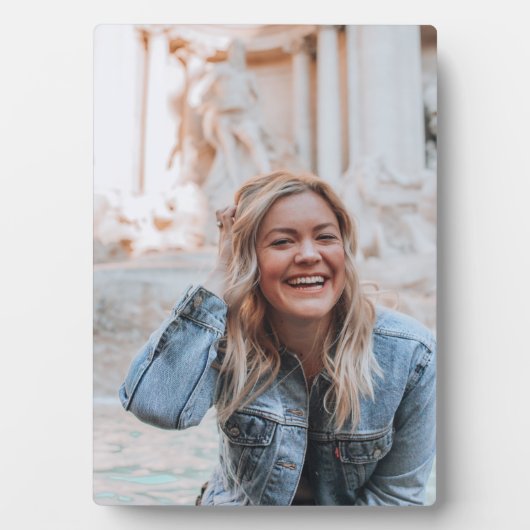 Persoonlijke foto fotoplaat (voorkant)