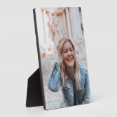 Persoonlijke foto fotoplaat (Zijkant)