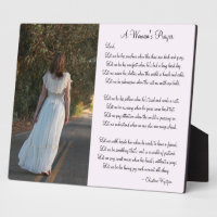 Persoonlijke foto foto's van de gebedde vrouw