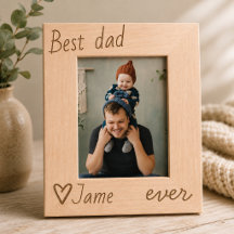 Persoonlijke Foto Frame - Beste Papa Ooit