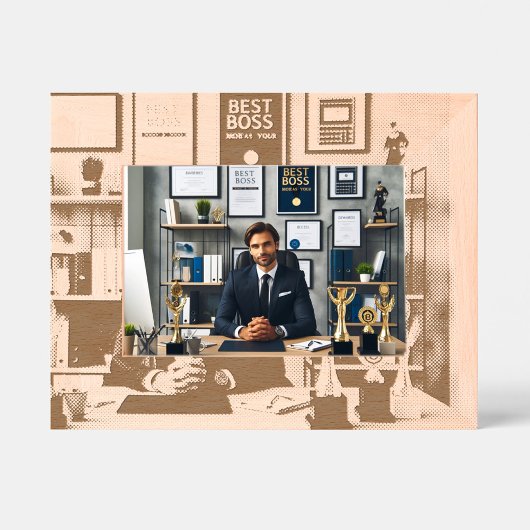 Persoonlijke foto gegraveerde lijstjes