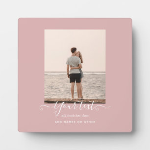 Persoonlijke FOTO-GIFT - Familiegerichte Passen ge Fotoplaat