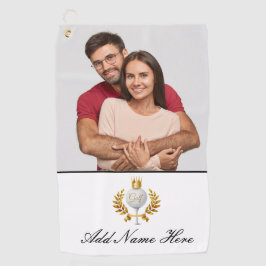 Persoonlijke foto Golf Towel Golfhanddoek