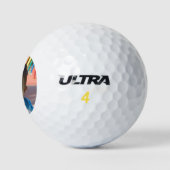 Persoonlijke foto golfballen (Logo)