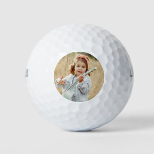 Persoonlijke foto golfballen