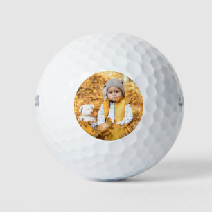 Persoonlijke foto golfballen