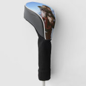 Persoonlijke foto golfheadcover (Schuin)