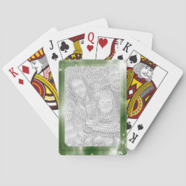 Persoonlijke foto | Groen Lijst Pokerkaarten