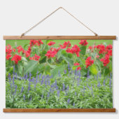 Persoonlijke foto hangend wandkleed (Voorkant)