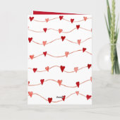 Persoonlijke foto Happy Valentijnsdag Kaart (Achterkant)