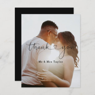 Persoonlijke foto Hartelijk dank