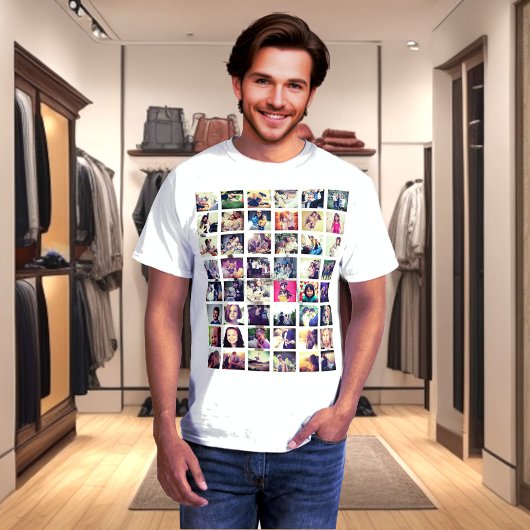 Persoonlijke foto hier t-shirt