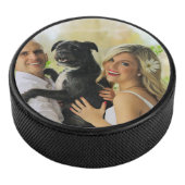 Persoonlijke foto hockey puck (3/4)