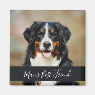 Persoonlijke foto hond magneet
