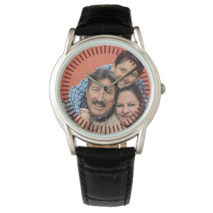 Persoonlijke FOTO Horloge Heren Geschenk Familie F