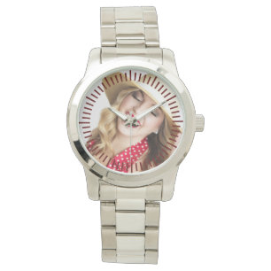 Persoonlijke FOTO Horloge Mannen Aandenken Echtgen
