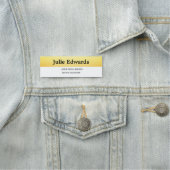 Persoonlijke foto-ID en Logo-beveiligingskaart Naamplaatje (In situ)