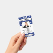 Persoonlijke foto-ID van werknemer Badge (Handheld)