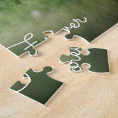 Persoonlijke foto Jigzaag Puzzle Legpuzzel (Zijkant)