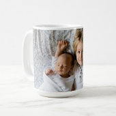 Persoonlijke foto koffiemok (Voorkant links)