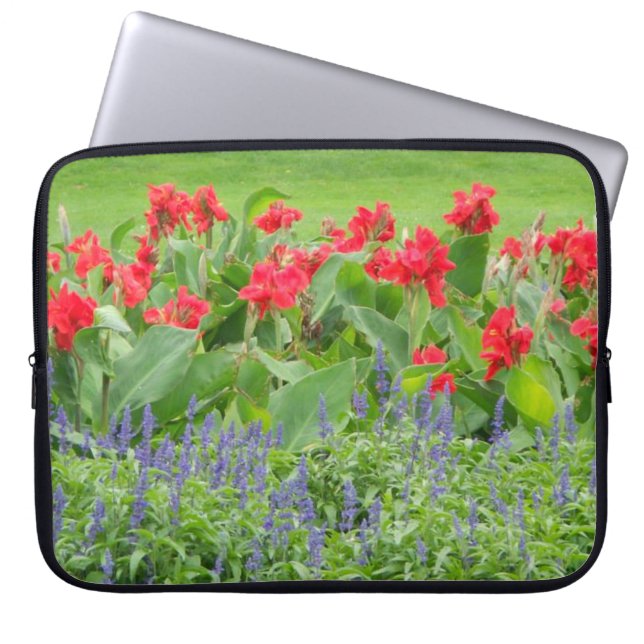 Persoonlijke foto laptop sleeve (Voorkant)