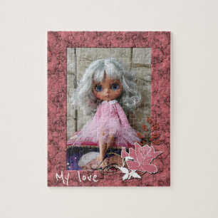 Persoonlijke, foto-lijst legpuzzel