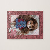 Persoonlijke, foto-lijst legpuzzel (Horizontaal)