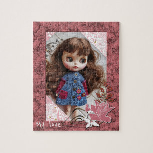 Persoonlijke, foto-lijst legpuzzel