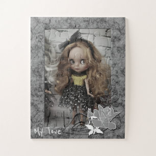 Persoonlijke, foto-lijst legpuzzel