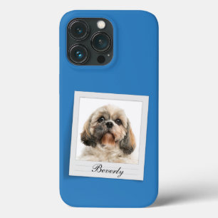 Persoonlijke foto-Lijst Pet Dog iPhone 13 Pro Hoesje