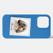Persoonlijke foto-Lijst Pet Dog Case-Mate iPhone Case (Achterkant (horizontaal))