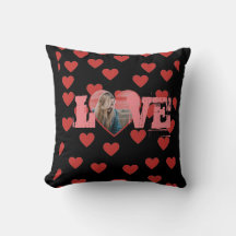 persoonlijke foto LOVE hartvormig