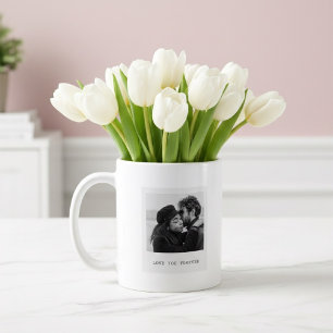 Persoonlijke foto – Love You Forever op maat Koffiemok