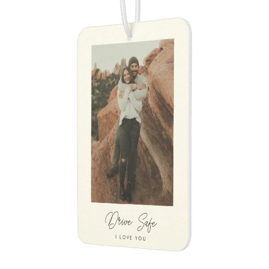 Persoonlijke foto luchtverfrisser (Links)